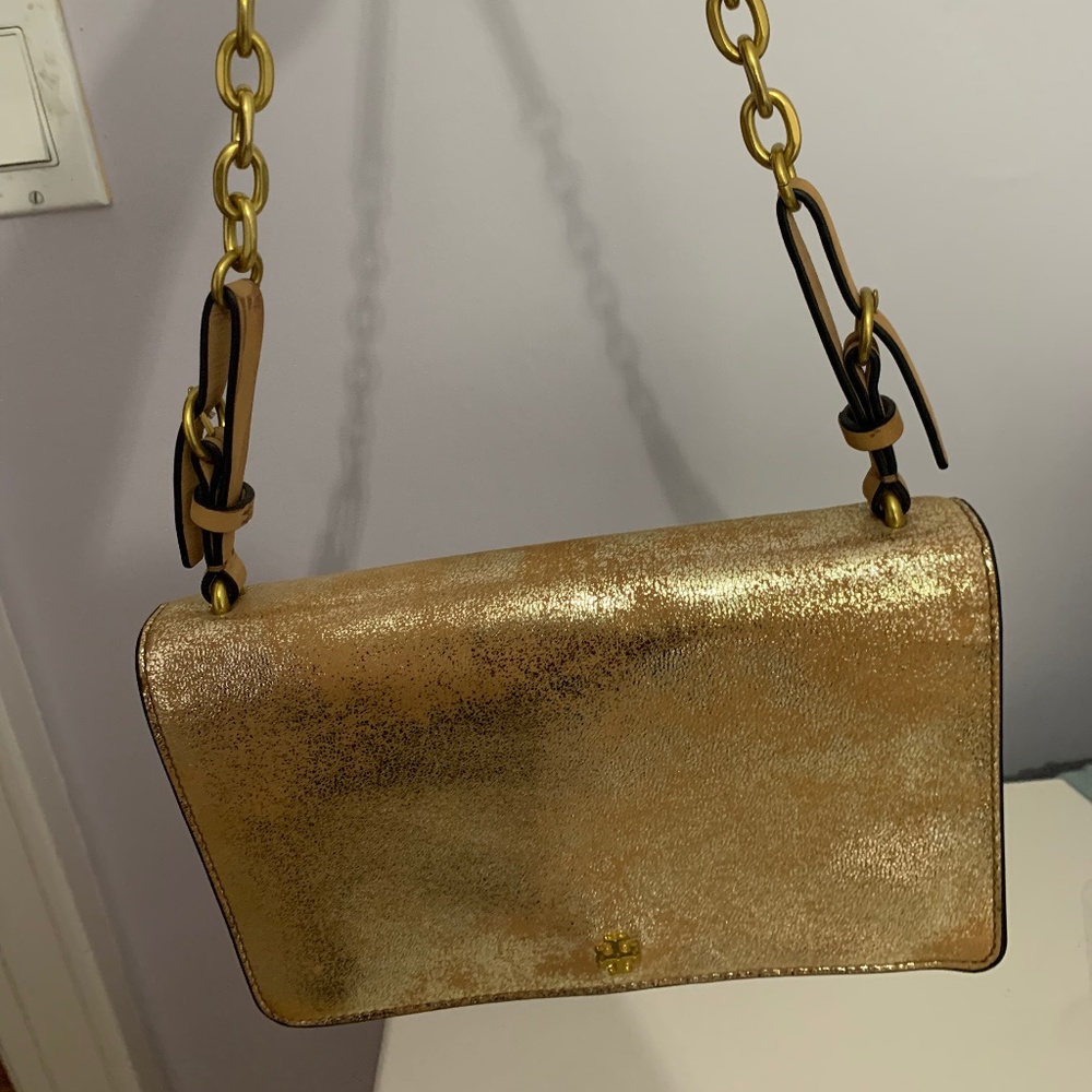 Tory Burch Gold handbag